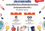 ประกาศรายชื่อนักเรียนที่มีสิทธิ์สอบคัดเลือกห้องเรียนในระดับมัธยมศึกษาปีที่  1  ปีการศึกษา 2568